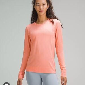 Lululemon Swiftly Relaxed Long Sleeve